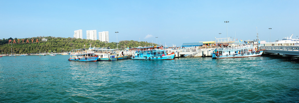 芭提雅海景