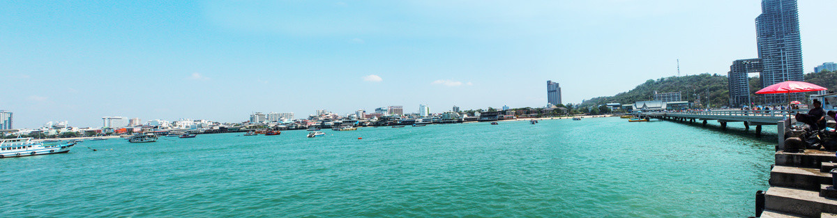 芭提雅海景