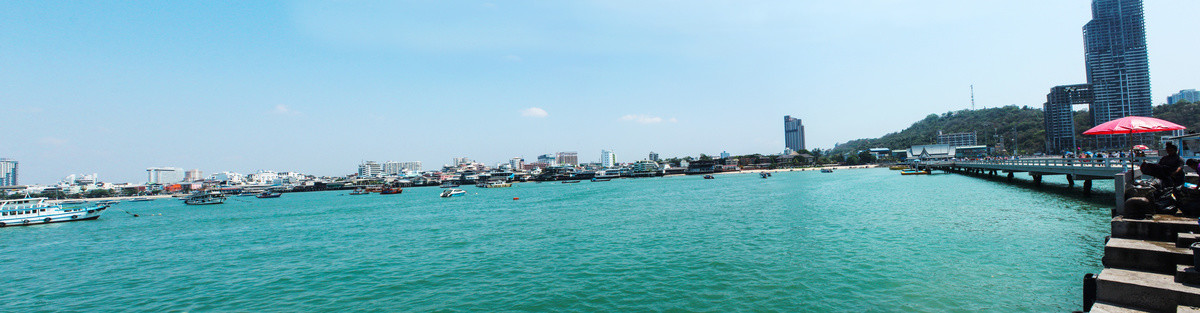 芭提雅海景