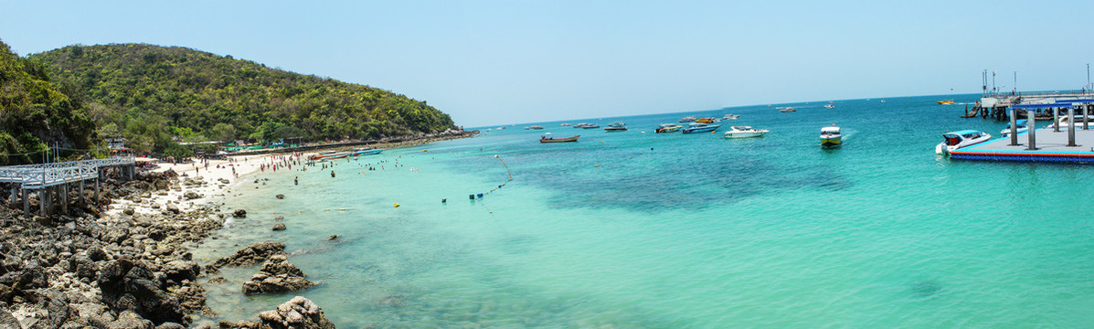 芭提雅海景