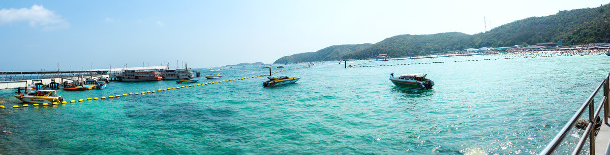 芭提雅海景