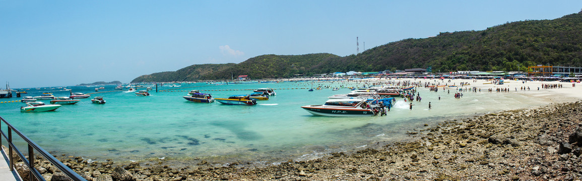 芭提雅海景