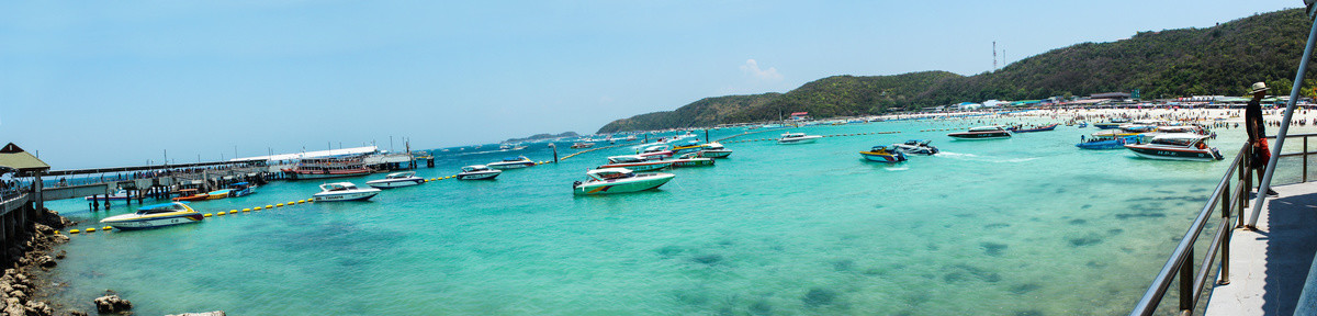 芭提雅海景