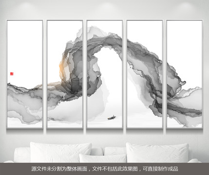 新中式裝飾畫(huà)