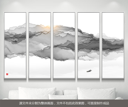 新中式意境裝飾畫