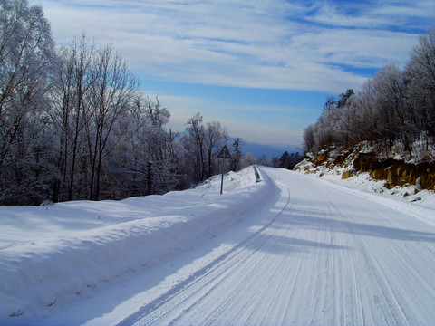 雪乡公路