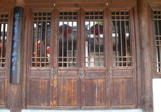 中式古典木门
