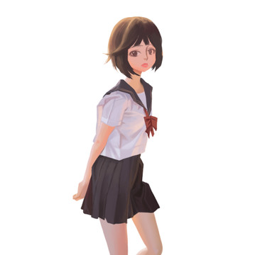 女學(xué)生