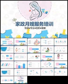 家政公司月嫂月子服務(wù)培訓PPT