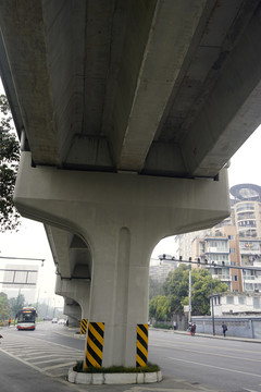 城市高架立交桥