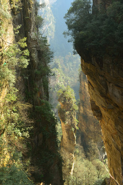 武陵源袁家界地质奇观开门见山