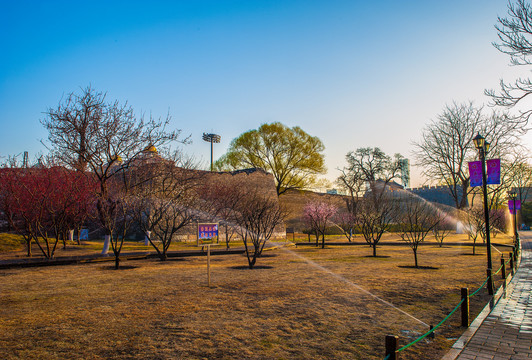 北京明城墙遗址公园