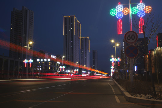 城市夜景