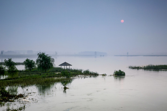 滹沱河畔