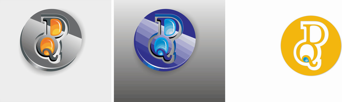 DQ英文標志LOGO