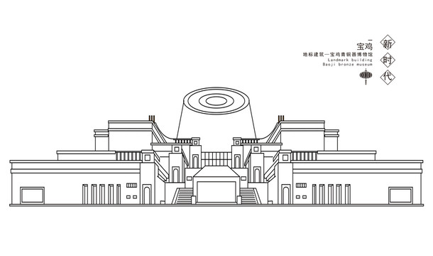 宝鸡青铜器博物馆