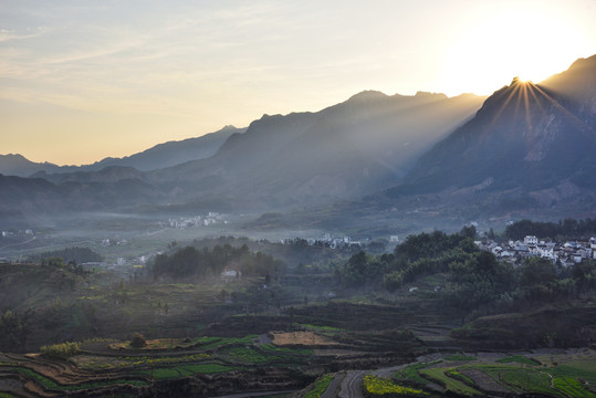 歙县坡山