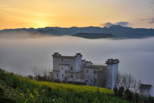 歙县坡山