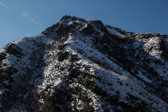 石人沟雪景