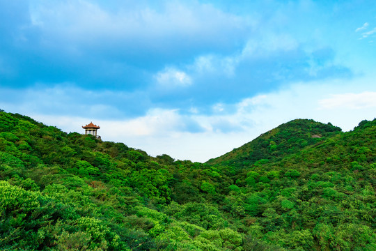 山峰