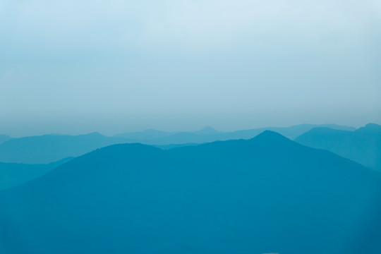 水墨山背景