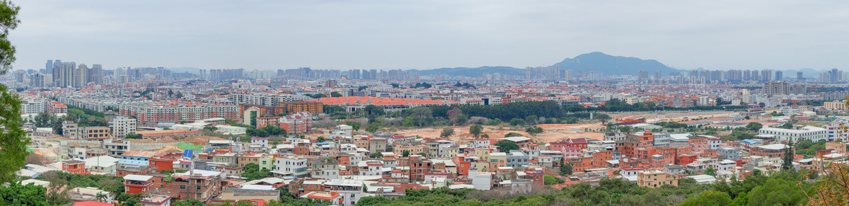 泉州全景