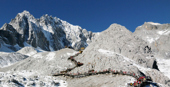 玉龙雪山