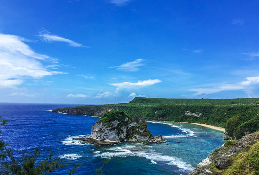 塞班岛风光