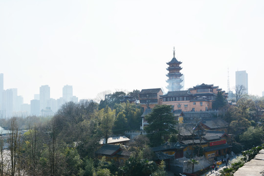 南京鸡鸣寺