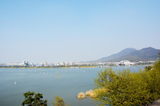 玄武湖美景