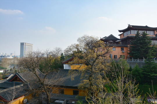 南京古鸡鸣寺