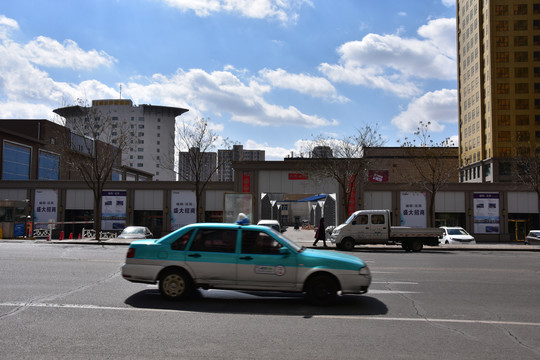 鄂尔多斯街景