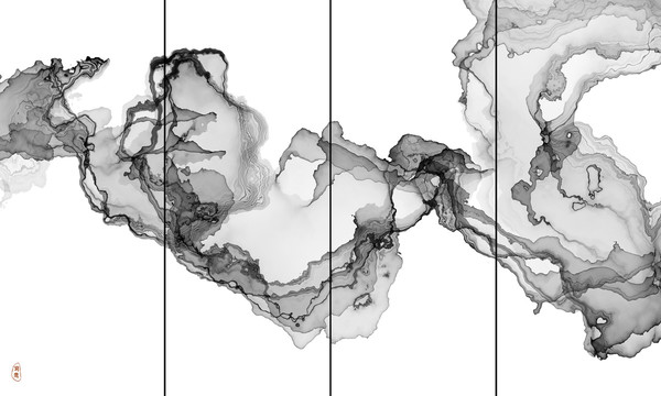 抽象水墨