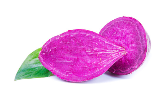 紫薯切片