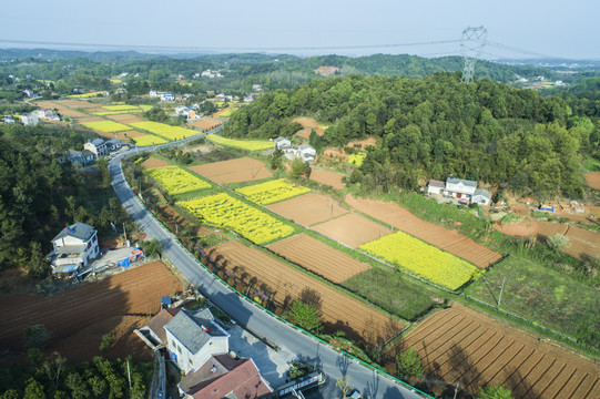 美丽乡村航拍