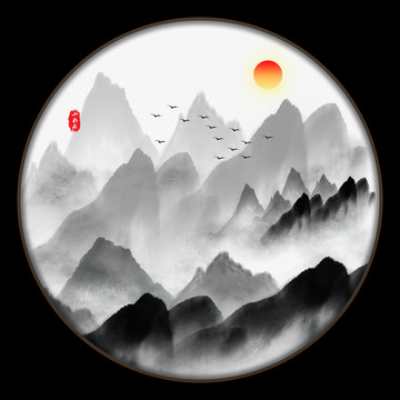山水畫(huà)