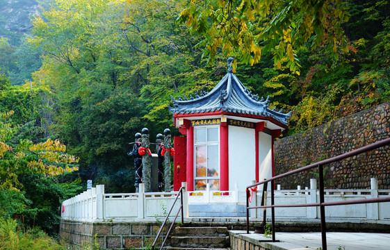 千山仙人台景区九天玄女宫