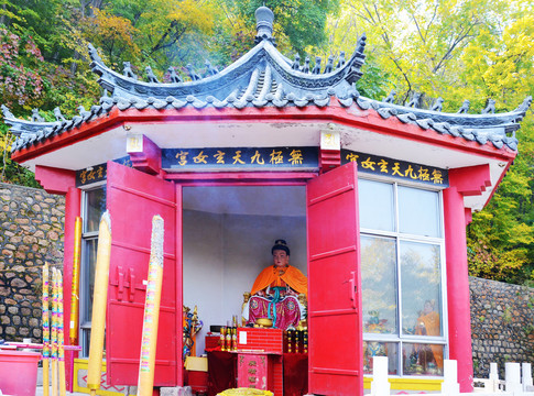 千山仙人台景区九天玄女宫