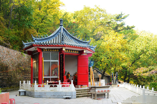 千山仙人台景区九天玄女宫