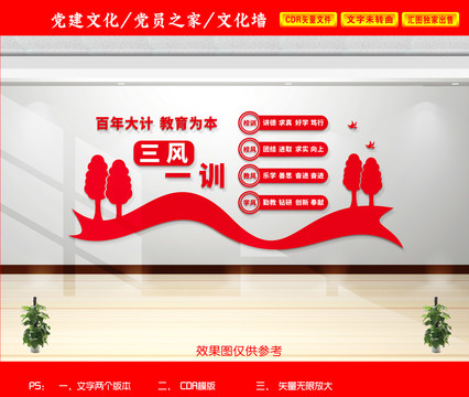 三風(fēng)一訓(xùn)