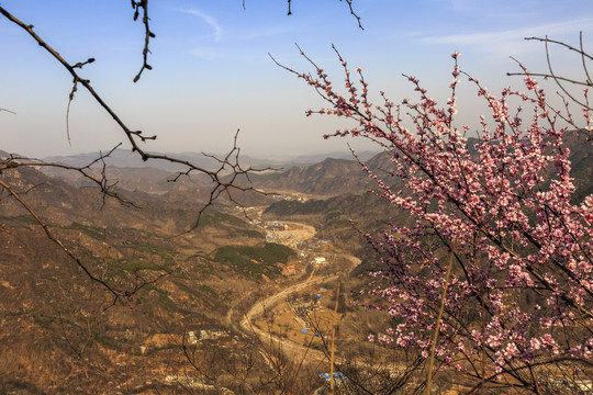 河南省辉县万仙山风景区自然风景