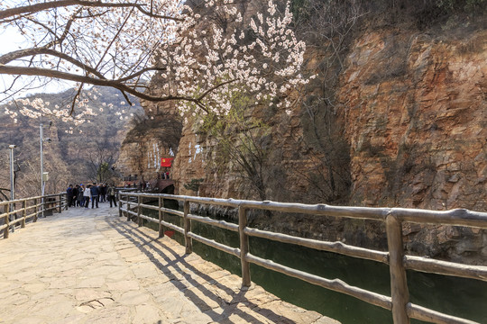 河南省安阳林州红旗渠自然风景