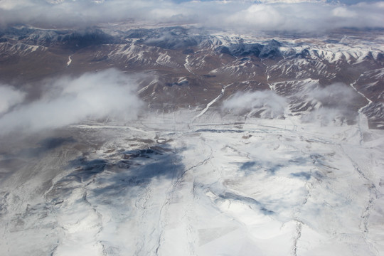 雪山