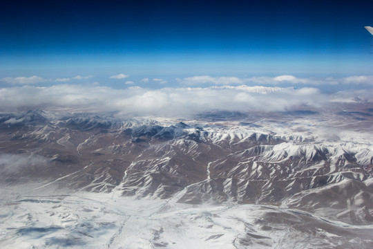 雪山