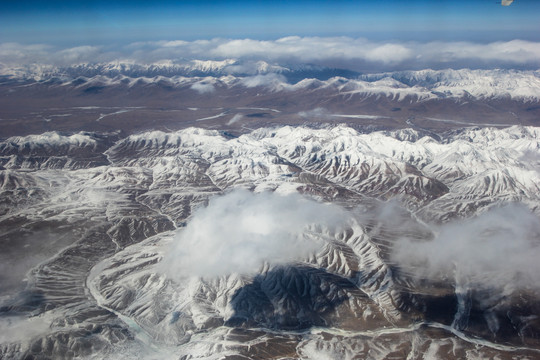 四川雪山