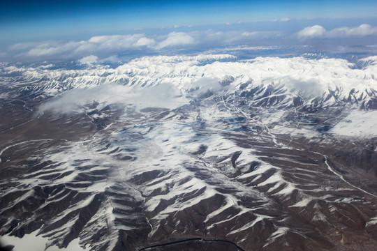 雪山冰山冰川