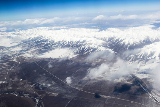 雪山冰山冰川