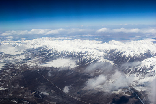 雪山冰山冰川