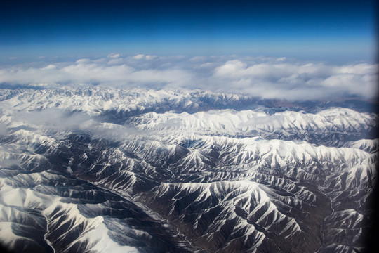 雪山冰山冰川