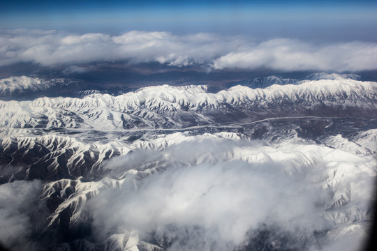 雪山